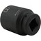 Dynamic 1" Drive Deep Socket, Black Phosphate, Tools 2" X 1" Drive, 6 Point Deep Length D025564 - alternate 2